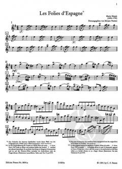 Die Soloflöte Band 1: Barock im Alle Noten Shop kaufen