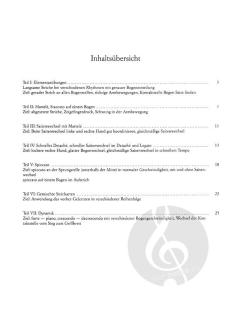 Bogenübungen für Violine von Barbara Stanzeleit im Alle Noten Shop kaufen