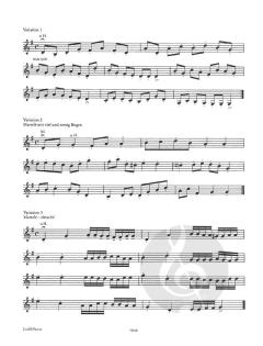 Bogenübungen für Violine von Barbara Stanzeleit im Alle Noten Shop kaufen