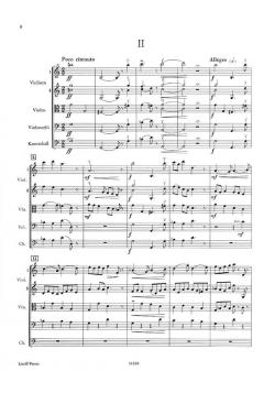 Cassation von Harald Genzmer für Streicher im Alle Noten Shop kaufen (Partitur)