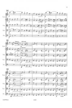 Cassation von Harald Genzmer für Streicher im Alle Noten Shop kaufen (Partitur)