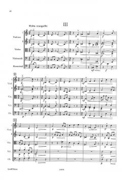 Cassation von Harald Genzmer für Streicher im Alle Noten Shop kaufen (Partitur)