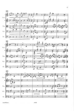 Cassation von Harald Genzmer für Streicher im Alle Noten Shop kaufen (Partitur)