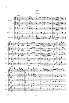 Cassation von Harald Genzmer für Streicher im Alle Noten Shop kaufen (Partitur)