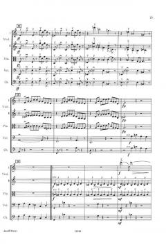 Cassation von Harald Genzmer für Streicher im Alle Noten Shop kaufen (Partitur)