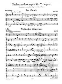 Orchesterprobespiel: Trompete im Alle Noten Shop kaufen