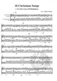 18 Christmas Songs von Jérôme Naulais 