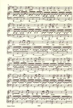 Lieder der Romantik von Franz Schubert 