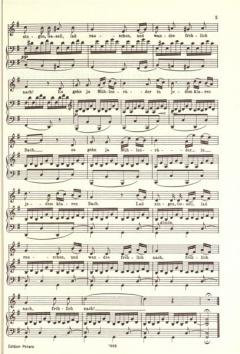 Lieder der Romantik von Franz Schubert 