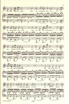 Lieder der Romantik von Franz Schubert 