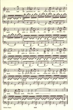 Lieder der Romantik von Franz Schubert 