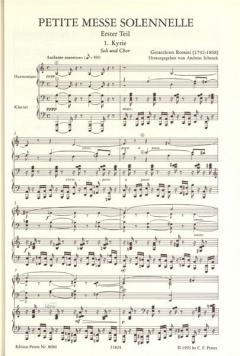 Petite Messe solennelle (Gioachino Rossini) 