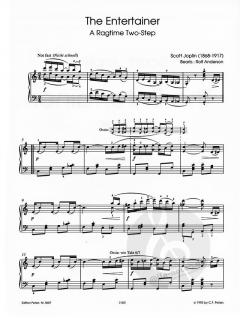 The Entertainer von Scott Joplin 