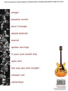 Wes Montgomery For Guitar Tab von Wes Montgomery 