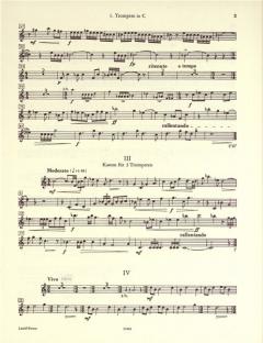 Capriccio für 5 Trompeten von Harald Genzmer im Alle Noten Shop kaufen (Stimmensatz)