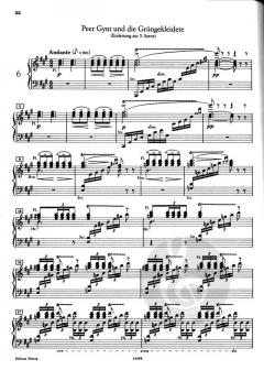 Peer Gynt op. 23 (Edvard Grieg) 