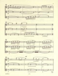 Trio von Harald Genzmer für 3 Flöten (1990) im Alle Noten Shop kaufen