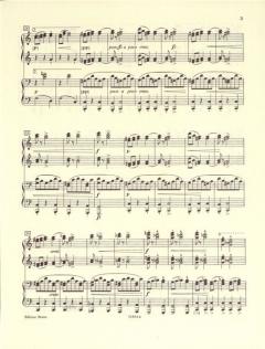 Slawische Tänze op. 46 von Antonín Dvorák 