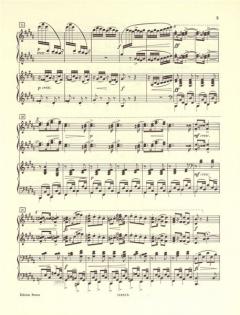 Slawische Tänze op.72 von Antonín Dvorák 