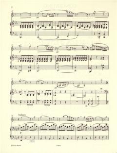 Concertino op. 26 von Carl Maria von Weber für Klarinette und Orchester im Alle Noten Shop kaufen - EP8755