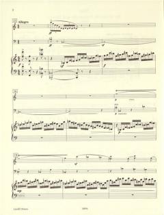 Trio für Klarinette, Cello und Klavier (Harald Genzmer) 