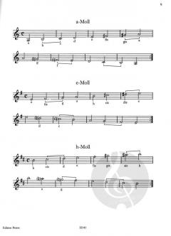 Tonleiterspiele für kleine und größere Geiger von Barbara Stanzeleit 