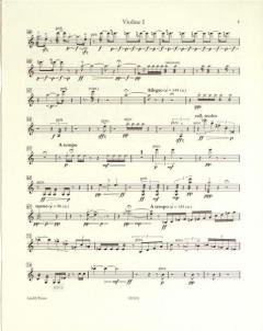 Streichquartett Nr. 2 von Friedrich Goldmann für Violine, Viola, Violoncello und Kontrabass (Auftragswerk der Berliner Festwochen) im Alle Noten Shop kaufen (Stimmensatz)