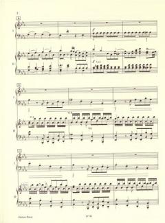 Konzert Es-Dur KV 271 von Wolfgang Amadeus Mozart 