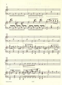 Konzert F-Dur KV 413 (387a) von Wolfgang Amadeus Mozart 