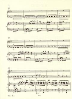 Konzert Es-Dur KV 449 von Wolfgang Amadeus Mozart 