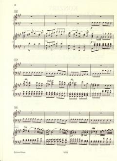 Konzert A-Dur KV 488 von Wolfgang Amadeus Mozart 