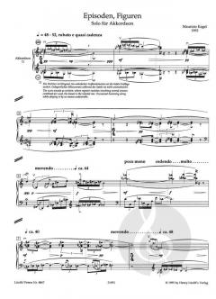 Episoden, Figuren Solo von Mauricio Kagel 