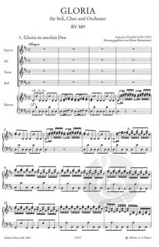 Gloria D-Dur RV 589 (Antonio Vivaldi) 
