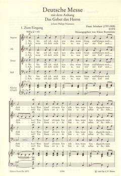 Deutsche Messe D 872 (Franz Schubert) 