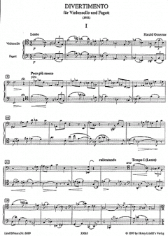 Divertimento (Harald Genzmer) 
