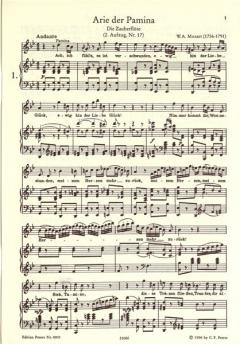 Berühmte Opern-Arien für Sopran von Wolfgang Amadeus Mozart 