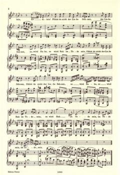 Berühmte Opern-Arien für Sopran von Wolfgang Amadeus Mozart 