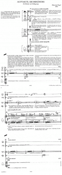 Auftakte, sechshändig (Mauricio Kagel) 