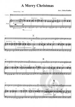 A Merry Christmas von Jiri Kadlec 