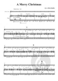 A Merry Christmas von Jiri Kadlec 