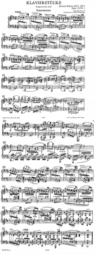 4 Klavierstücke op.119 von Johannes Brahms im Alle Noten Shop kaufen