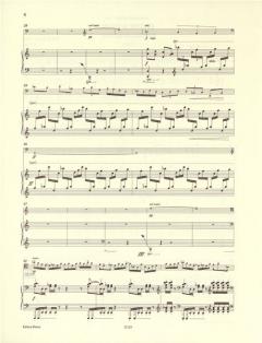 Dedication von Erkki-Sven Tüür für Violoncello und Klavier im Alle Noten Shop kaufen