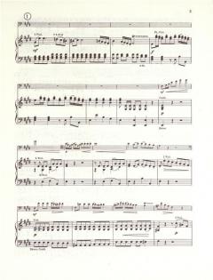 Konzert E-Dur von Carl Ditters von Dittersdorf für Kontrabass und Orchester im Alle Noten Shop kaufen