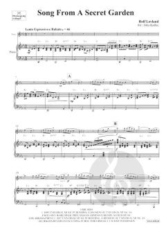 Song from A Secret Garden von Rolf Lovland 