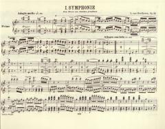 Sinfonien Band 1 von Ludwig van Beethoven 