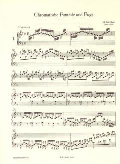Fantasien und Fugen von Johann Sebastian Bach 