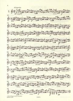 36 Etüden op. 20 von Heinrich Ernst Kayser 