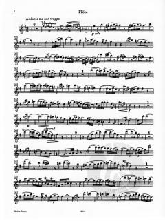 Konzert D-Dur KV314 (285d) von Wolfgang Amadeus Mozart für Flöte und Orchester im Alle Noten Shop kaufen