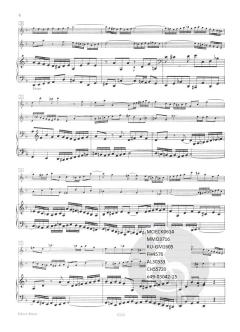 Doppelkonzert in d-Moll BWV 1043 von Johann Sebastian Bach für 2 Violinen und Streicher im Alle Noten Shop kaufen