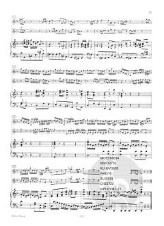 Doppelkonzert in d-Moll BWV 1043 von Johann Sebastian Bach für 2 Violinen und Streicher im Alle Noten Shop kaufen